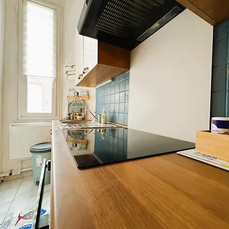 Les Bleus D'albatre Apartment *